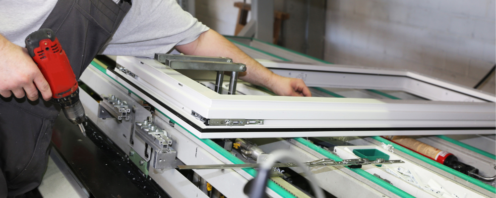 Window manufacturing company fined after worker seriously injures hand